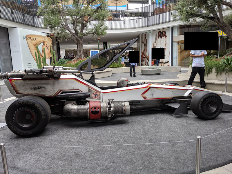Illustration for article titled Hot Wheels Launch Event in Century City